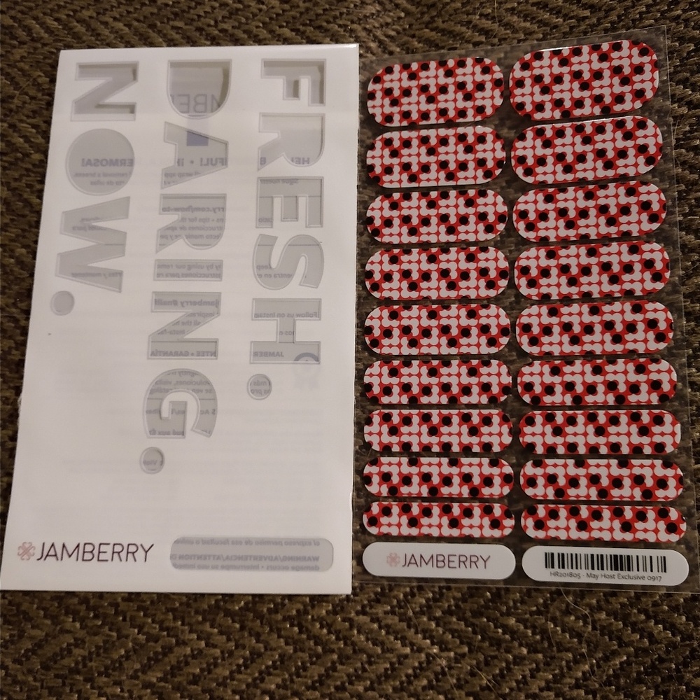 Jamberry nail wraps